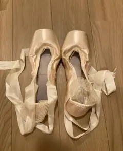 BLOCH HERITAGEトゥシューズ サテンリボン付き