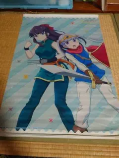 ナコルル リムルル 等身大ポスター 七瀬葵 サムライスピリッツ天草降臨