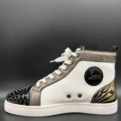 美品⭐️クリスチャンルブタン ハイカットスニーカー スパンコール 