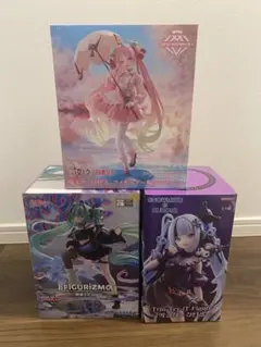 初音ミク フィギュア 3点セット