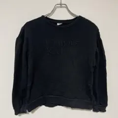 【格安オークション】ZARA Kidsザラキッズ 刺繍スウェット 140cm