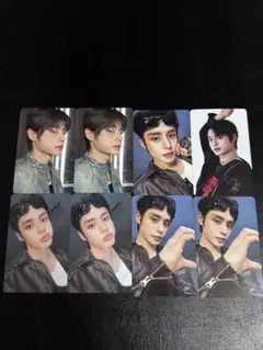 ジウン ZB1 ICONIK 通常盤 封入 ラキドロ HMV トレカ 8枚