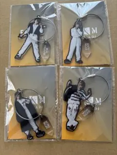 ヒプステ FMOD アクリルキーホルダー(D4)