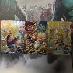 ドラゴンボールスーパーダイバーズ SDV7-PUR セット