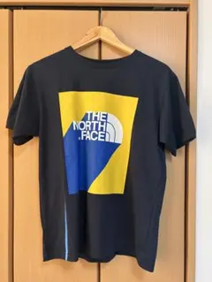 THE NORTH FACE グラフィックTシャツ 黒/青/黄