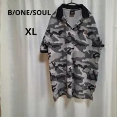 迷彩柄　ポロシャツ　XL