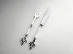 2026年最新】純銀 フォークの人気アイテム - メルカリ