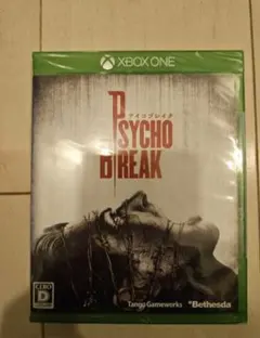 Xbox One サイコブレイク 新品未開封