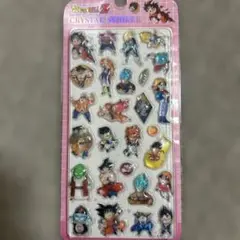 ドラゴンボールZ 硬いシール