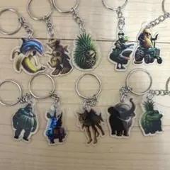 イタリアンブレインロット キーホルダー 10個セット