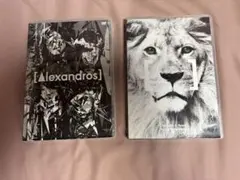 [Alexandros] LIVEDVD2枚セット