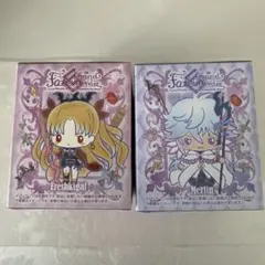 fate fgo サンリオ マーリン エレシュキガル フィギュア