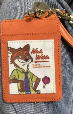 ズートピア ニック パスケース