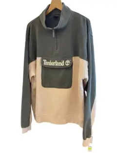 ビンテージ 90s-00s ティンバーランド ハーフジップ スウェット