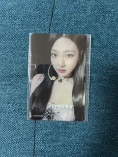 aespa ZOZOTOWN トレカ aespa × ZOZOTOWN Promotion Limited Official Photocard Photo Card