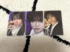 TXT トレカ　ボムギュ　3枚セット　7TH YEAR