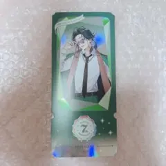 にじさんじ 魁星 7周年 店舗特典 チケット風カード