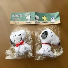 スヌーピー ぬいぐるみボールチェーン
