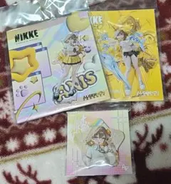 NIKKE CONCERT 2025 メモリアルチケット＆メタルチャーム NIKKE CONCERT 2025 メモリアルチケット＆メタルチャーム - メルカリ