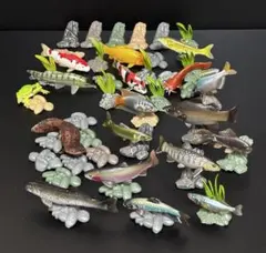 淡水魚フィギュア　まとめ売り