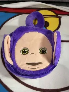 SHINE テレタビーズ　ティンキー・ウィンキー　ポーチ