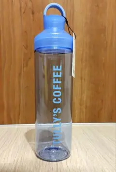 TULLY'S COFFEE ウォーターボトル クリアブルーのサムネイル