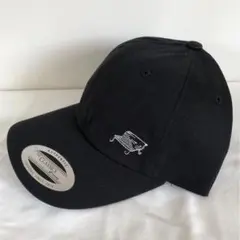 【廃盤品 希少】メンズ 綿ゴルフキャップ THE GREEN PARK ブラック