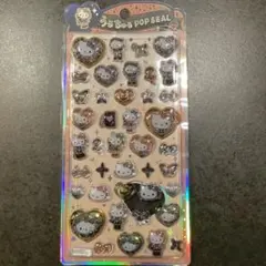 うるちゅる　キティ　ブラック　ヒョウ柄のサムネイル