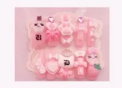 現品【量産型 地雷 ネイルチップ】