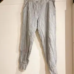 FILA 【L】グレー ジョガーパンツ
