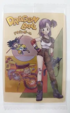 イタジャガ　ドラゴンボール　Vol.4　4-30　SEC　孫悟空＆ブルマ