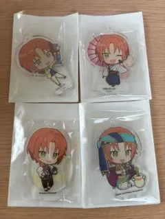 あんスタ　月永レオ　アニカフェ　アクスタ　4点セット