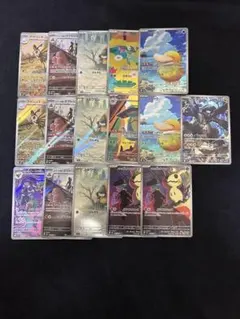 ポケモンカード　MEGAドリームex AR 16枚 まとめ売り