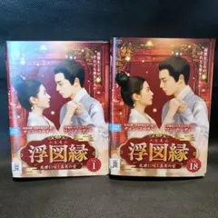 浮図縁(ふとえん)～乱世に咲く真実の愛～」DVD 全18巻完結セット中国