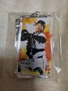 ジャイアンツ 縦型キーホルダー 2026 キービジュアル 甲斐拓也