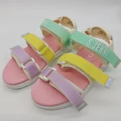 【美品】ジェニイ　サンダル22のサムネイル