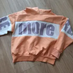 子供服 フード付きトレーナー 汚れあり 140