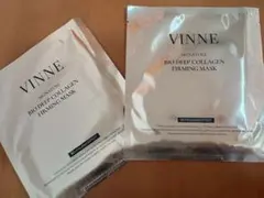 VINNE　ビンヌシグニチャーバイオディープコラーゲンファーミングマスク 2枚➀