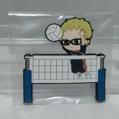 ハイキュー 月島蛍 みんなのくじ E賞マグネットフック グッズコレクション