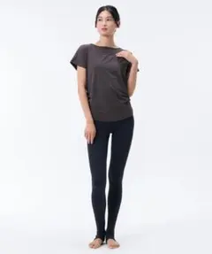 新品スカーラ sukalaホットヨガラバピラティスTシャツMスカーラヨガウエアのサムネイル