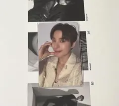 NCTドジェジョンPerfume トレカ ジョンウ box