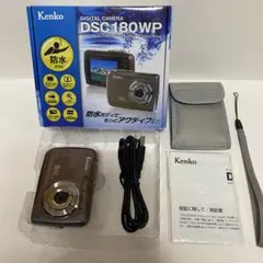 Kenko デジタルカメラ DSC180WP IPX8相当防水 800万画素のサムネイル