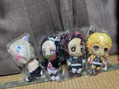 鬼滅の刃 ぬいぐるみ 4体セット