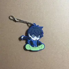 BLUE LOCK キャラばんちょうこう ラバー マスコット/潔世一