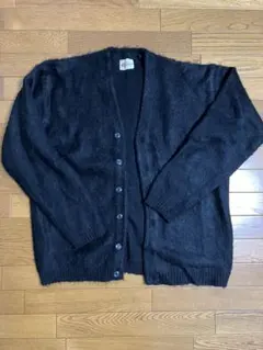 モヘアカーディガン カーディガン