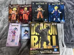 ドラゴンボール THE CHRONICLE OF GOKU フィギュアコンプ