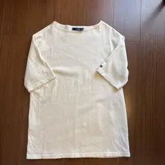 AURALEE Tシャツ/3/コットン/BEG/無地/A20SH02SK - メルカリ