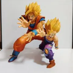 ドラゴンボール一番くじ 孫悟空 バーダック 親子かめはめ波 ラストワン