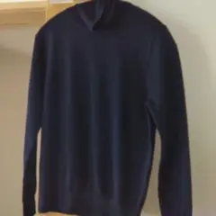 INED　ハイネックセーター ネイビー色　М