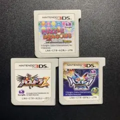 3DS パズドラ 3点セット